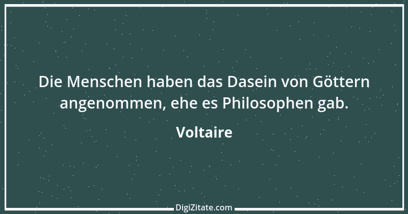 Zitat von Voltaire 506