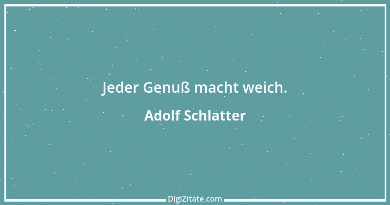 Zitat von Adolf Schlatter 6