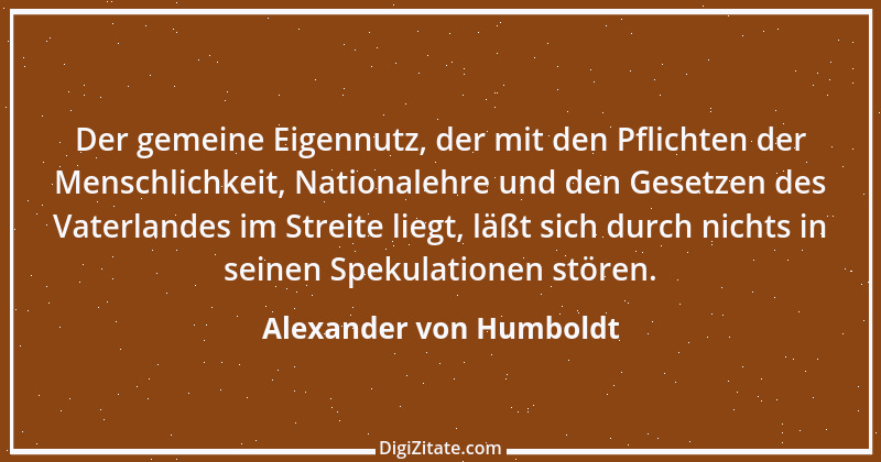 Zitat von Alexander von Humboldt 60