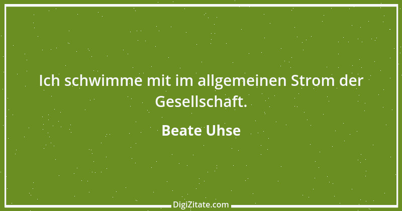 Zitat von Beate Uhse 11