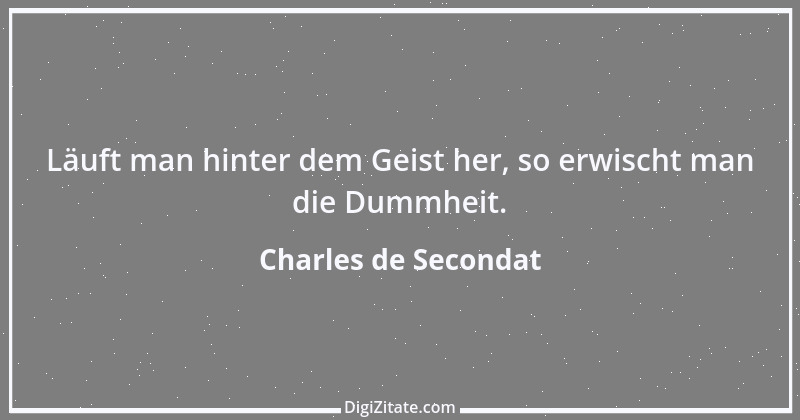 Zitat von Charles de Secondat 57