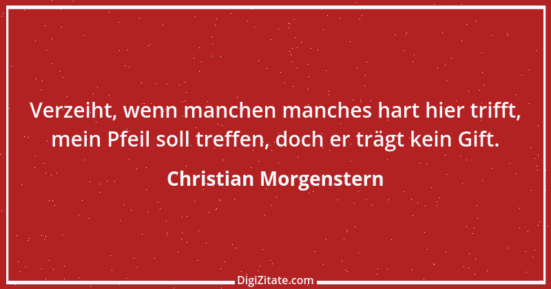 Zitat von Christian Morgenstern 385