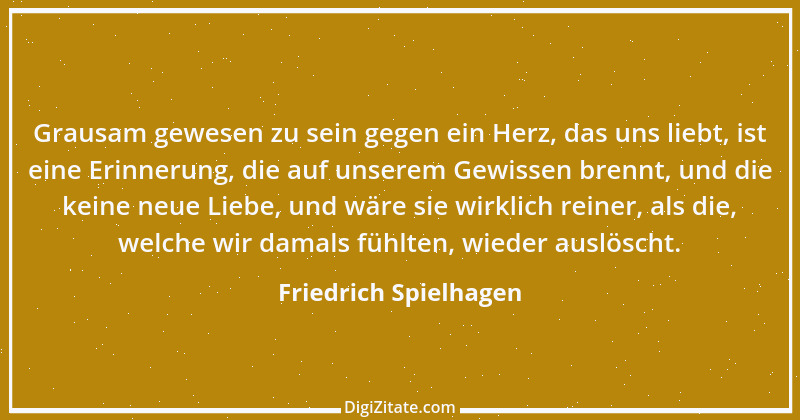 Zitat von Friedrich Spielhagen 24