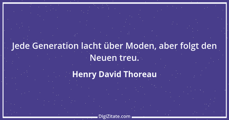 Zitat von Henry David Thoreau 105