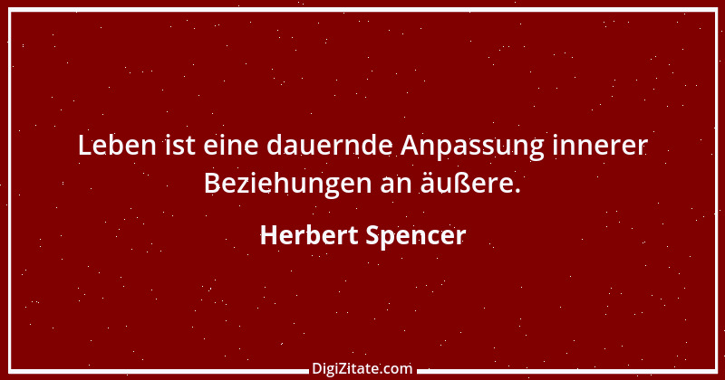 Zitat von Herbert Spencer 30