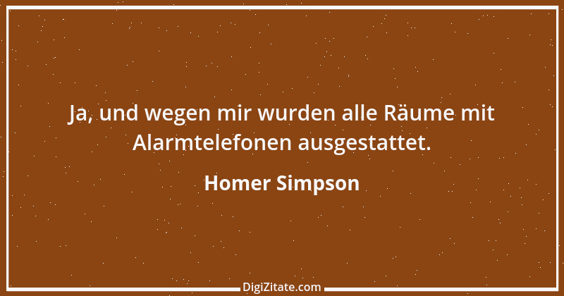 Zitat von Homer Simpson 2