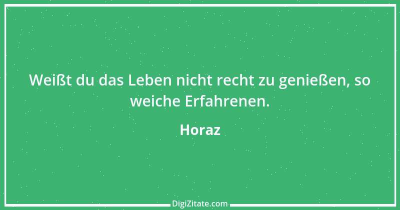 Zitat von Horaz 268