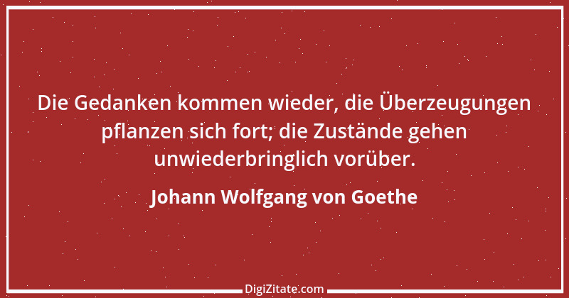 Zitat von Johann Wolfgang von Goethe 862