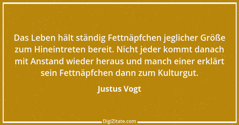 Zitat von Justus Vogt 4