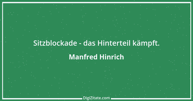 Zitat von Manfred Hinrich 2036