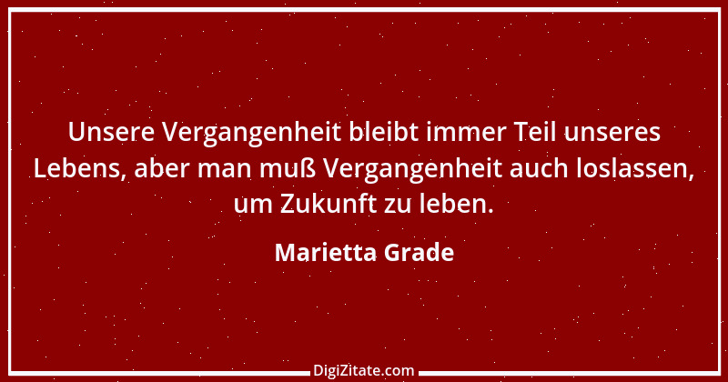 Zitat von Marietta Grade 2