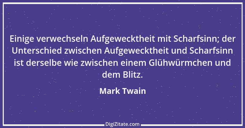 Zitat von Mark Twain 269