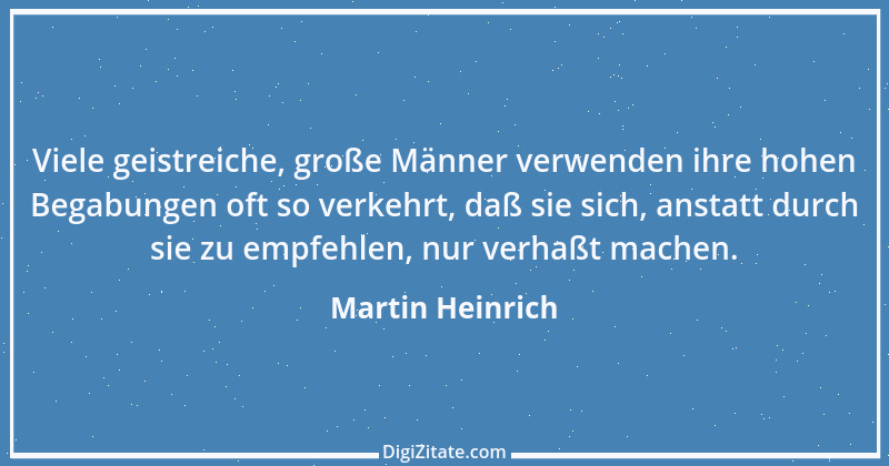 Zitat von Martin Heinrich 13