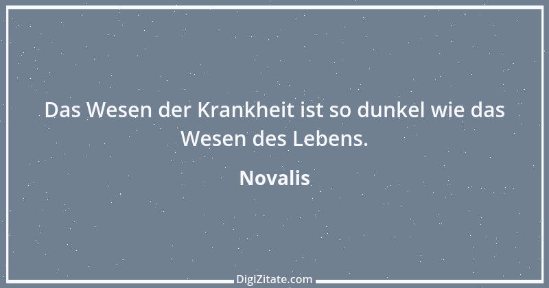 Zitat von Novalis 186