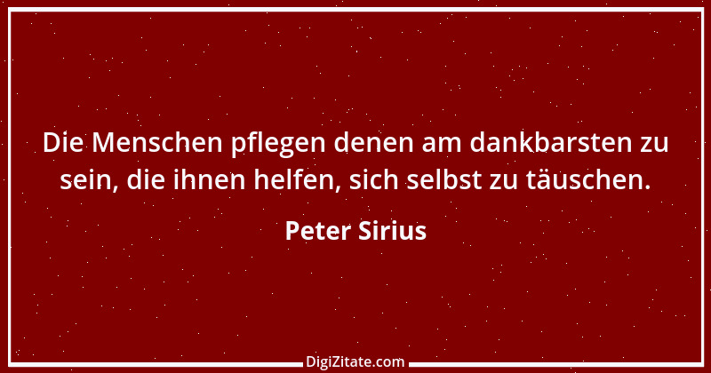 Zitat von Peter Sirius 262