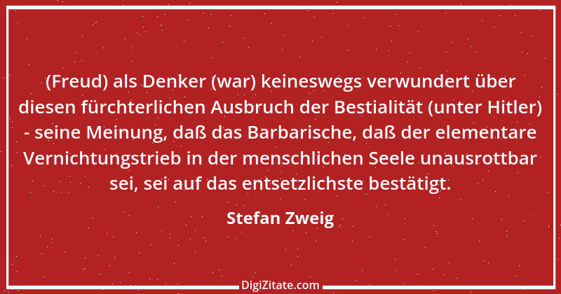 Zitat von Stefan Zweig 24