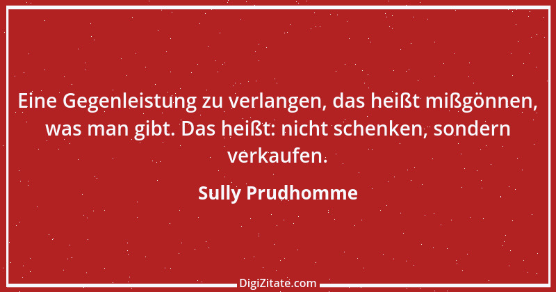 Zitat von Sully Prudhomme 23