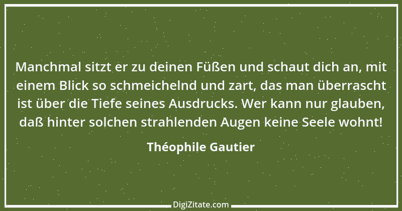 Zitat von Théophile Gautier 16