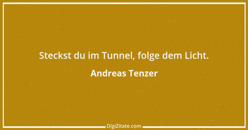 Zitat von Andreas Tenzer 206