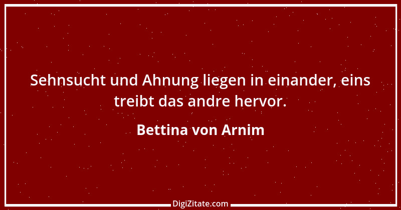 Zitat von Bettina von Arnim 118