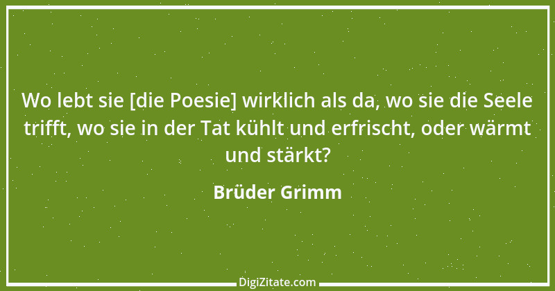 Zitat von Brüder Grimm 4