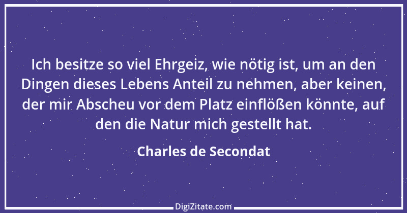 Zitat von Charles de Secondat 58