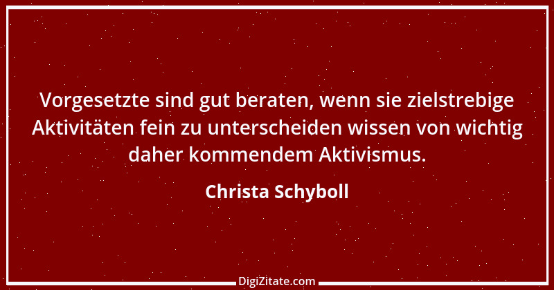 Zitat von Christa Schyboll 113