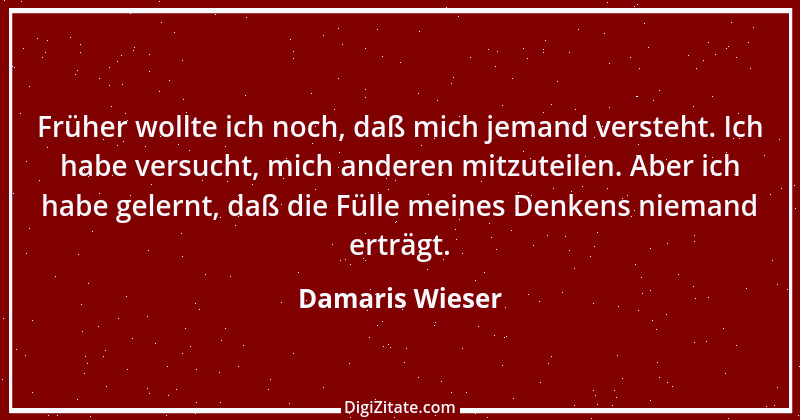 Zitat von Damaris Wieser 395