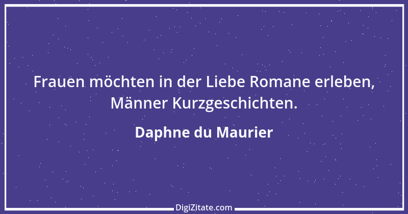 Zitat von Daphne du Maurier 5