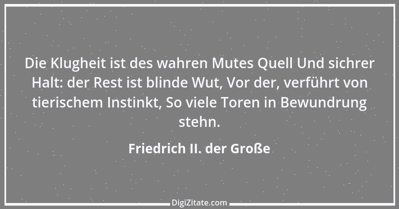 Zitat von Friedrich II. der Große 15