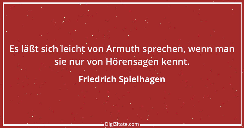 Zitat von Friedrich Spielhagen 25