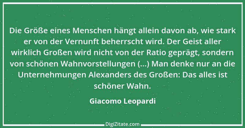 Zitat von Giacomo Leopardi 24