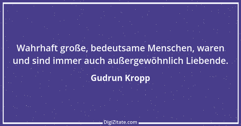 Zitat von Gudrun Kropp 53