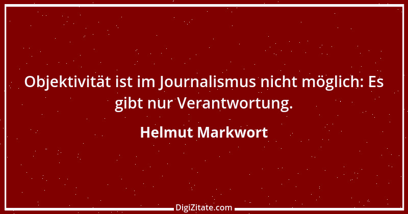 Zitat von Helmut Markwort 4