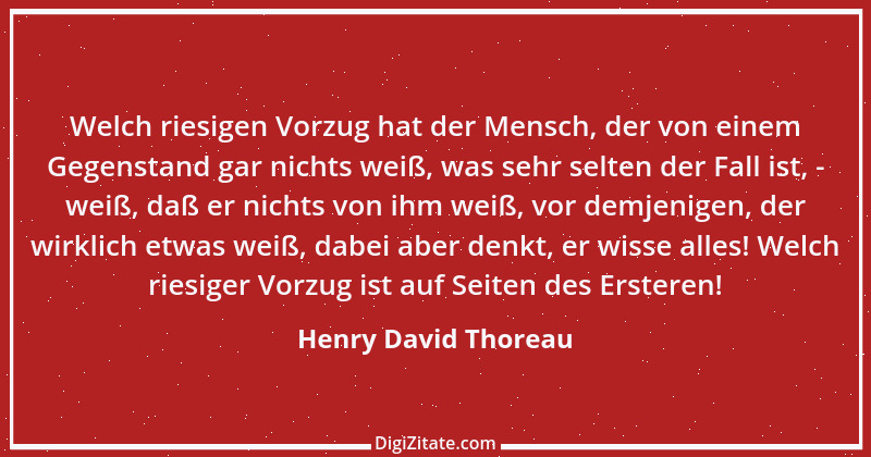 Zitat von Henry David Thoreau 106