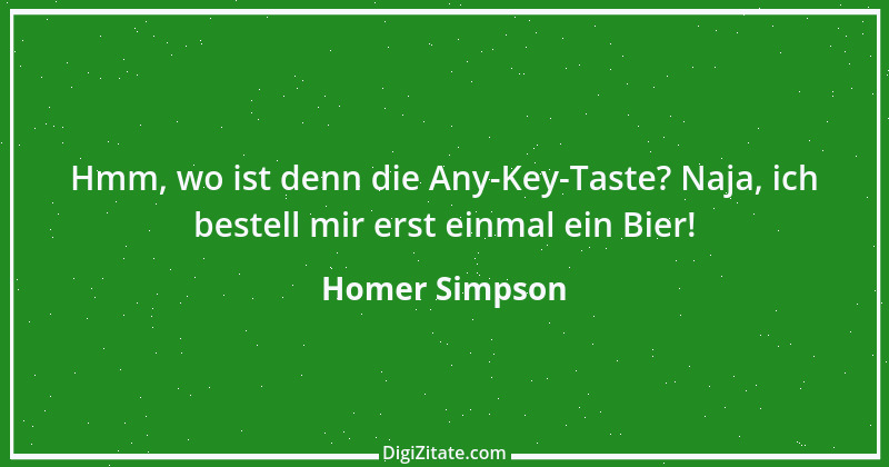 Zitat von Homer Simpson 3