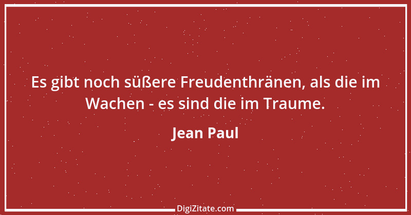 Zitat von Jean Paul 8