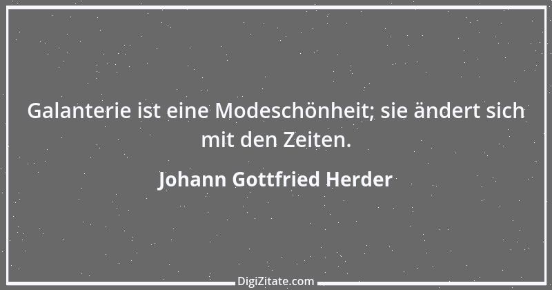 Zitat von Johann Gottfried Herder 177