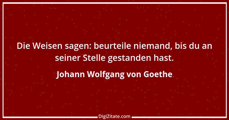 Zitat von Johann Wolfgang von Goethe 2863