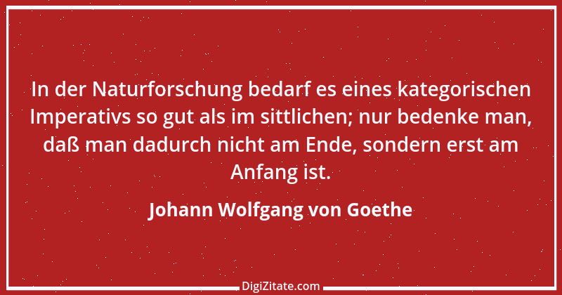 Zitat von Johann Wolfgang von Goethe 3863