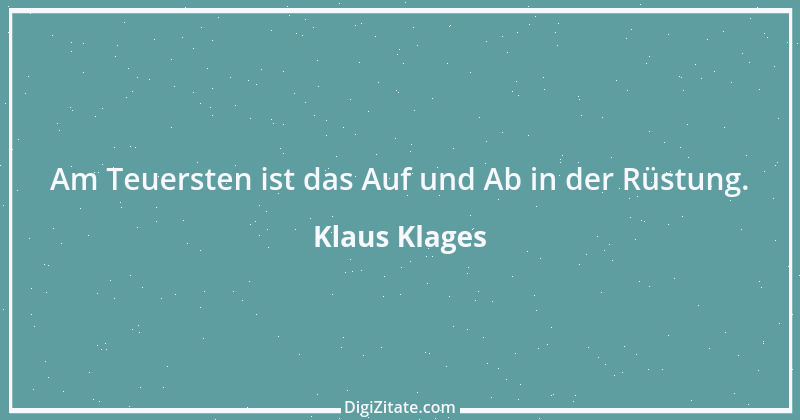 Zitat von Klaus Klages 115