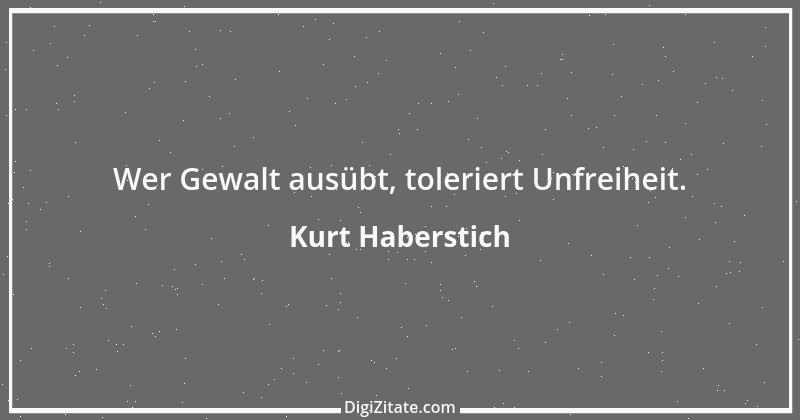 Zitat von Kurt Haberstich 66