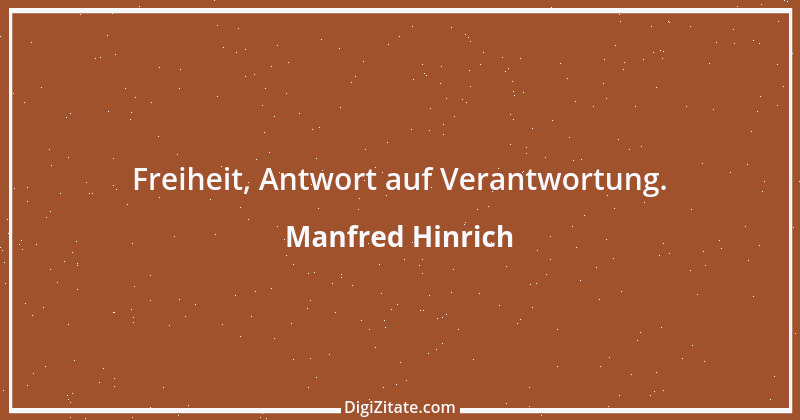 Zitat von Manfred Hinrich 2037