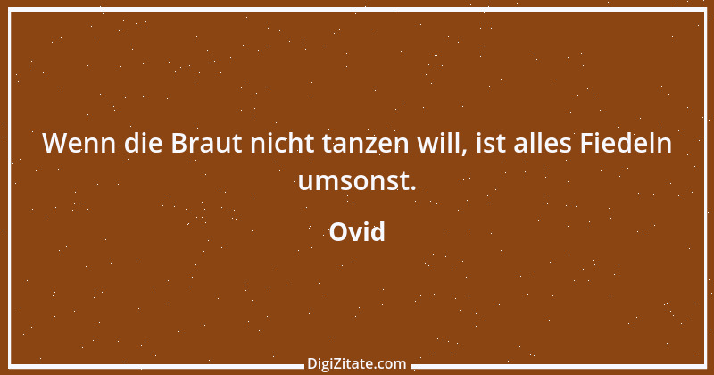 Zitat von Ovid 243