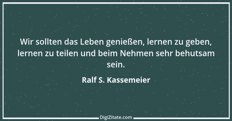 Zitat von Ralf S. Kassemeier 10