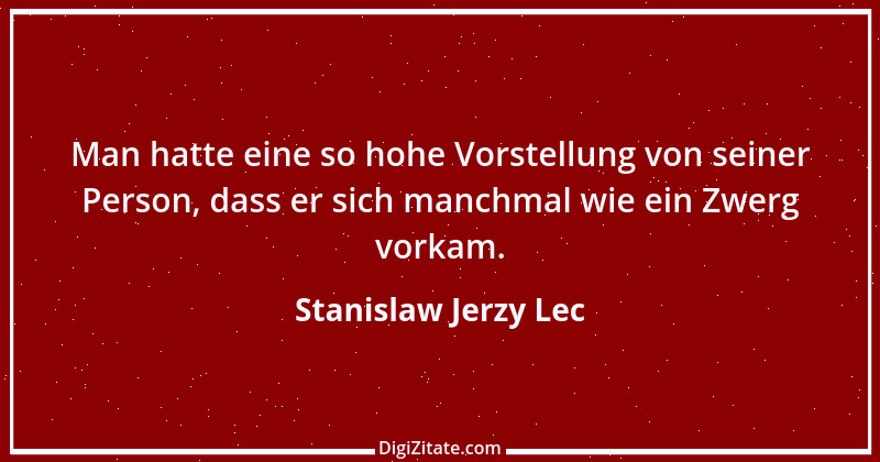 Zitat von Stanislaw Jerzy Lec 196