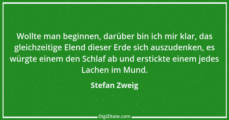 Zitat von Stefan Zweig 25