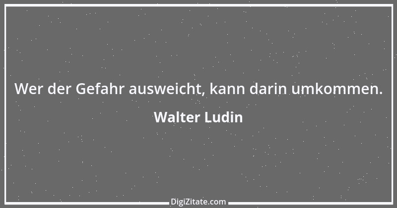 Zitat von Walter Ludin 1365