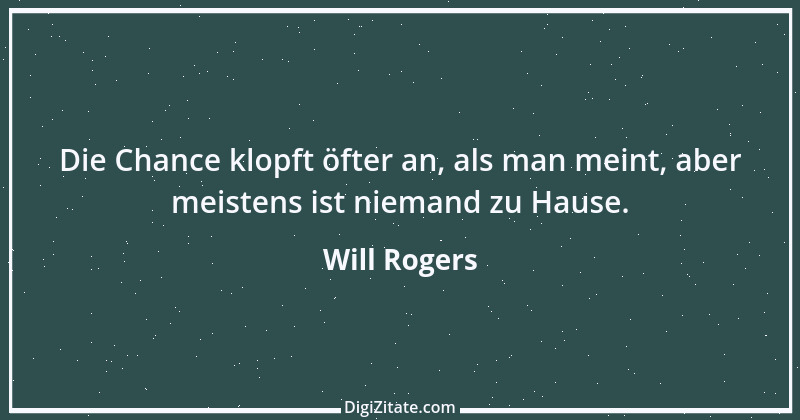 Zitat von Will Rogers 23