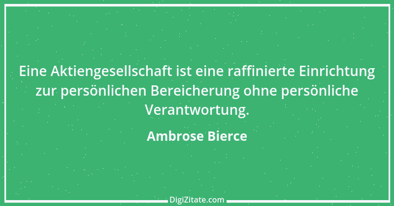 Zitat von Ambrose Bierce 94